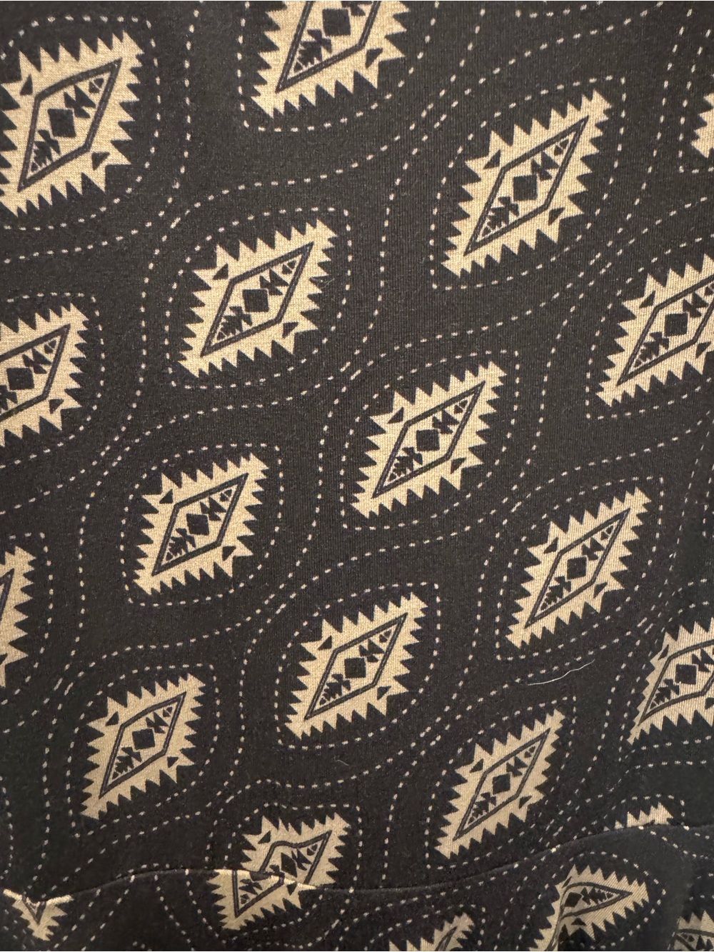 LulaRoe Nicole dress 3XL - Picture 5 of 5